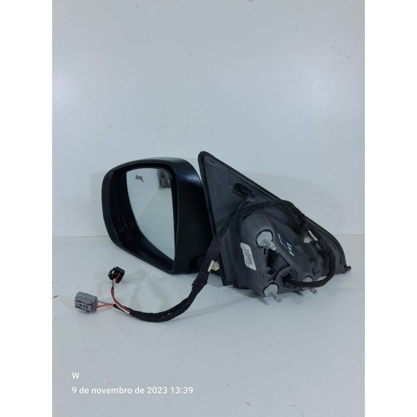 Retrovisor Compass Esquerdo 2018 2019 2020 2021 Origina