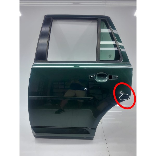 Porta Freelander 2 Traseira Esq 2007 2010 2012 2016 Orig