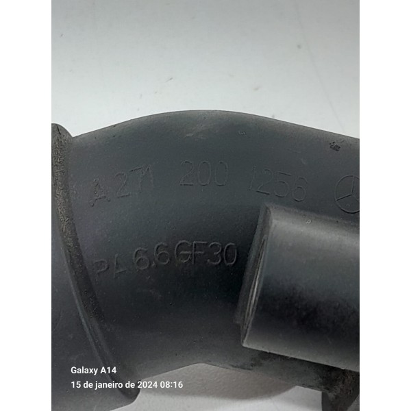 Mangueira Junção Agua Radiador Mercedes C200 K 2009  /17204