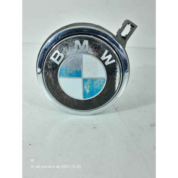 Macaneta Simbolo Bmw 118 120i 130 Tampa Traseira 2004/2011