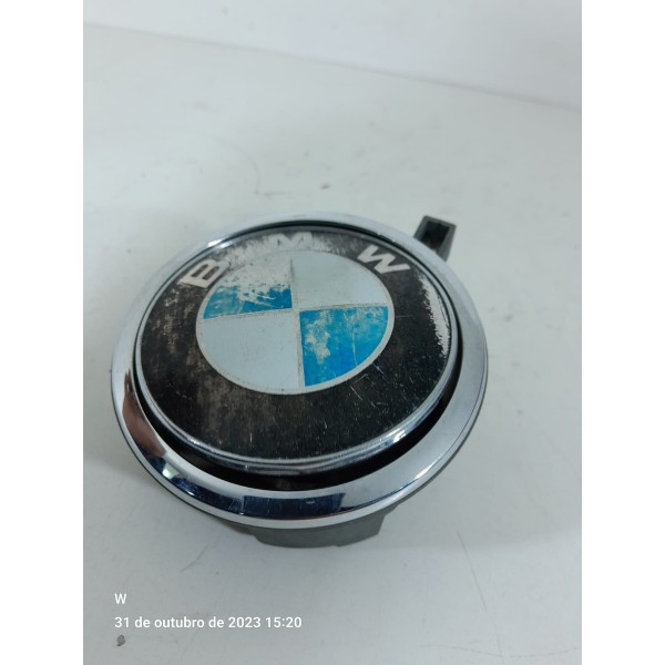 Macaneta Simbolo Bmw 118 120i 130 Tampa Traseira 2004/2011