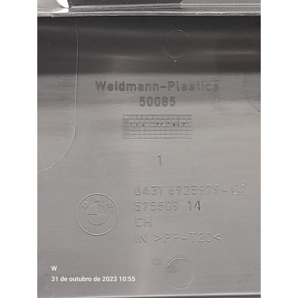 Caixa Filtro Ar Cond Bmw 118 120i 130 X1 2004/2011