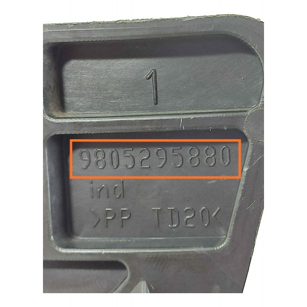 Suporte Guia Parachoque Cactus Dianteiro Esquerdo 9805295880