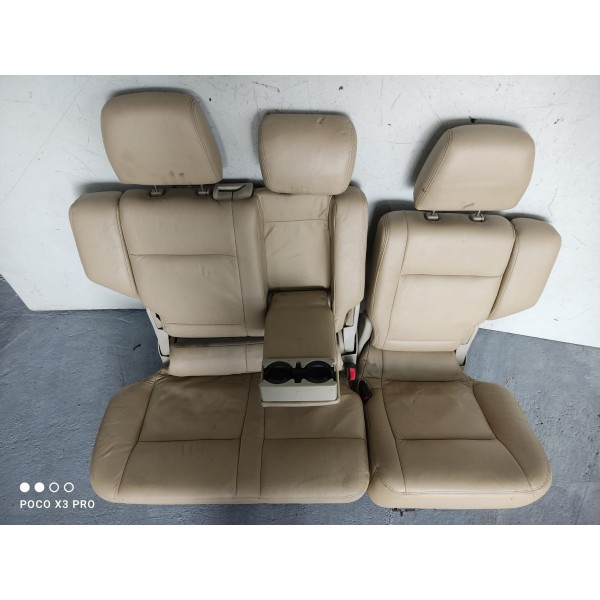 Jogo Bancos 7 Lugares Pajero Full 2009 À 2015 Detalhe /33085