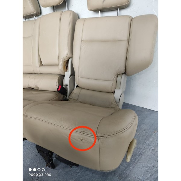 Jogo Bancos 7 Lugares Pajero Full 2009 À 2015 Detalhe /33085
