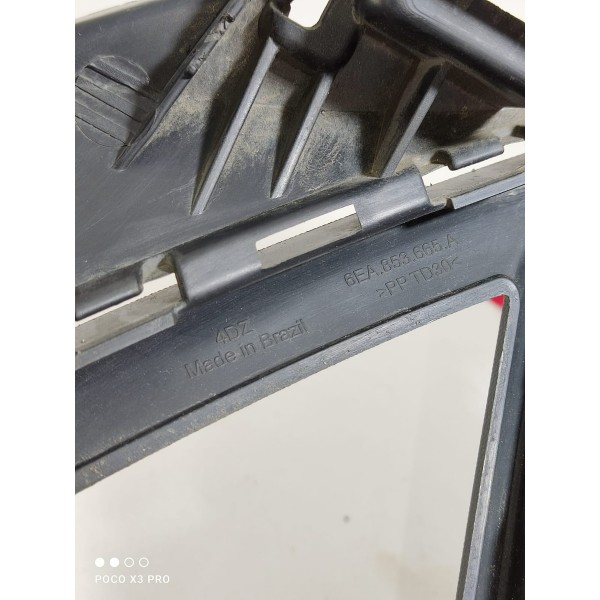 Suporte Moldura Milha Vw Polo Esquerdo 2018 2020 2022 /33036