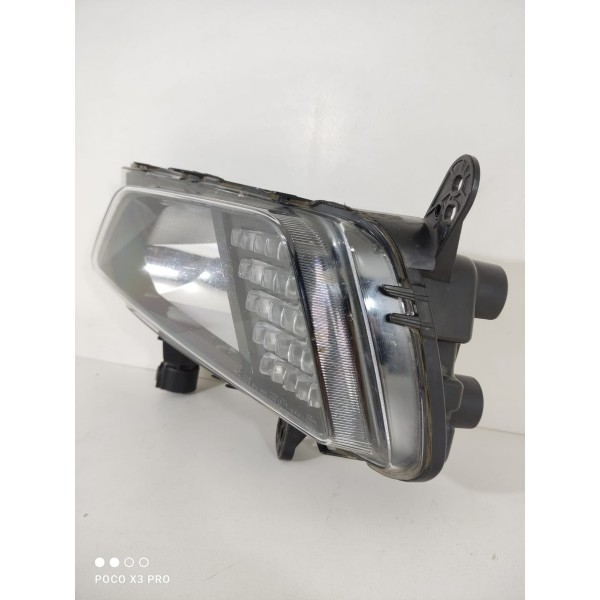 Farol Milha Drl Vw Polo Esquerdo 2018 2020 2021 6g094166110s