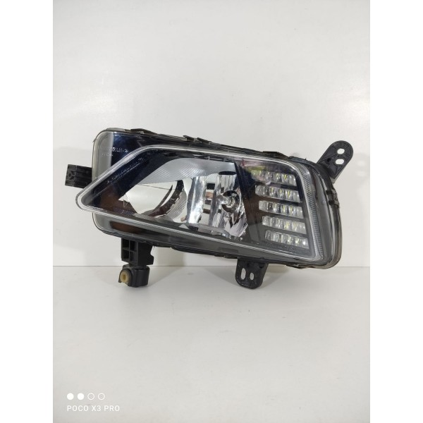 Farol Milha Drl Vw Polo Esquerdo 2018 2020 2021 6g094166110s