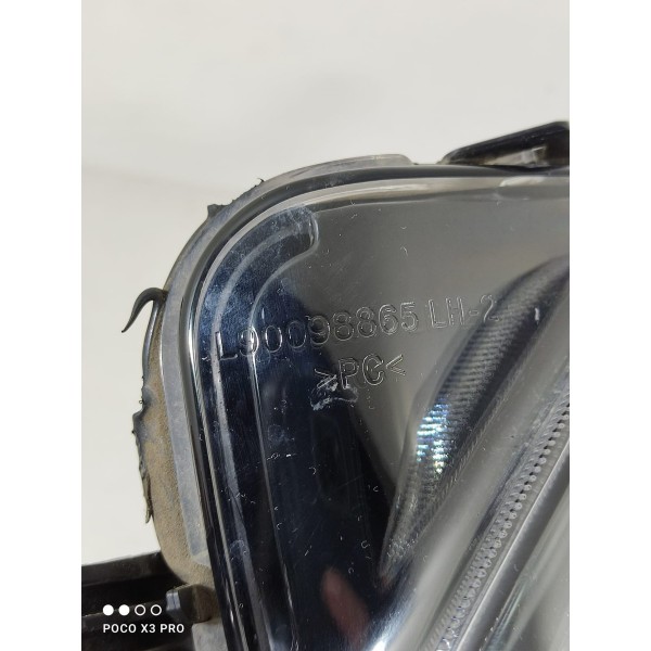 Farol Milha Drl Vw Polo Esquerdo 2018 2020 2021 6g094166110s