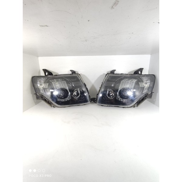 Par Farol Pajero Full Gls Fumê 2009 2012 2015 Detalhe /33031