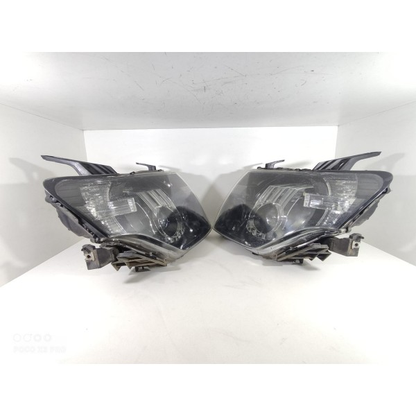 Par Farol Pajero Full Gls Fumê 2009 2012 2015 Detalhe /33031