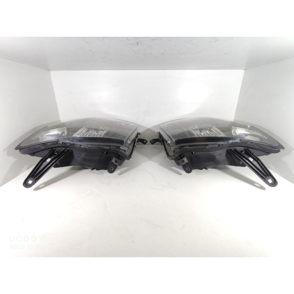Par Farol Pajero Full Gls Fumê 2009 2012 2015 Detalhe /33031