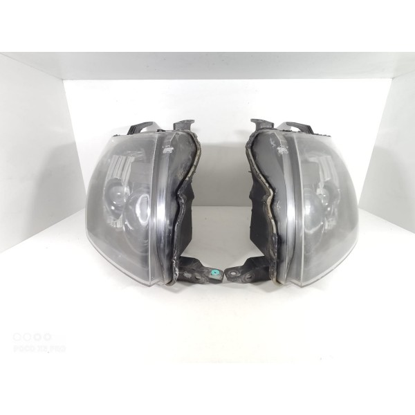 Par Farol Pajero Full Gls Fumê 2009 2012 2015 Detalhe /33031