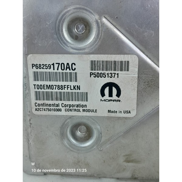 Modulo Injecao Compass Flex 2019 2020 2021