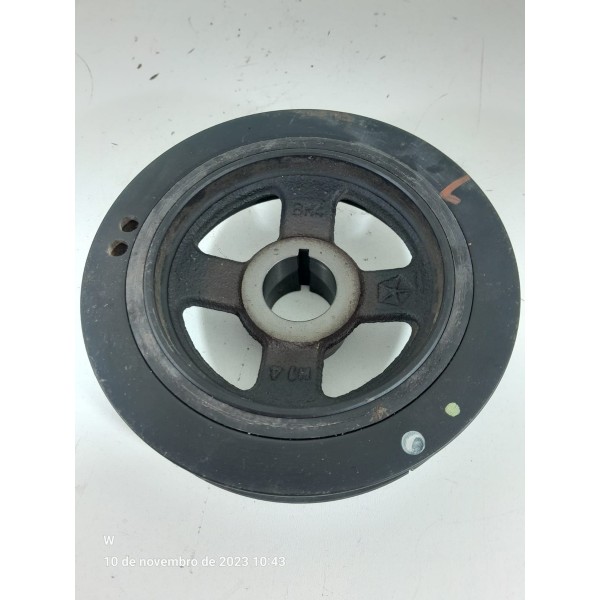 Polia Virabrequim Compass Flex 2018 2019 2020 2021 Orig