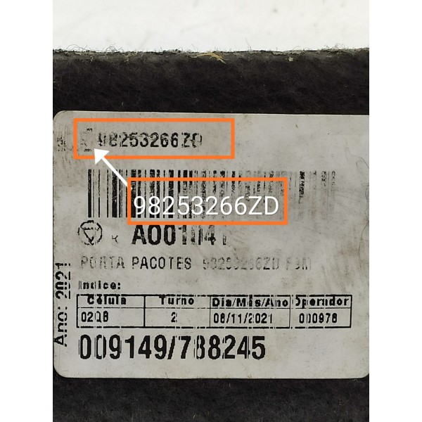 Bagagito Tampao Cactus 2017/2024 Original Det 98253266zd