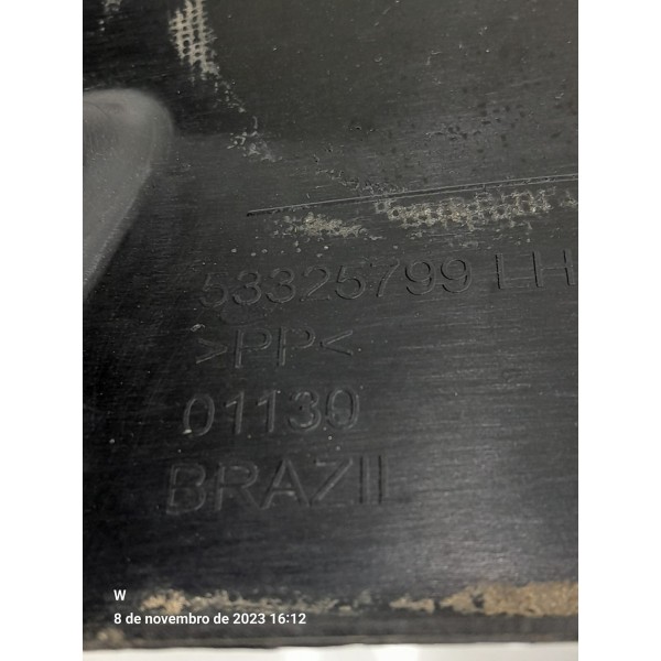 Parabarro Compass Traseiro Esquerdo 2019 2020 2021 53325799