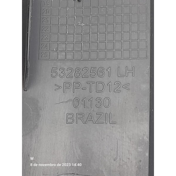Friso Paralama Compass Esquerdo 2019 2020 2021 Det 53282561