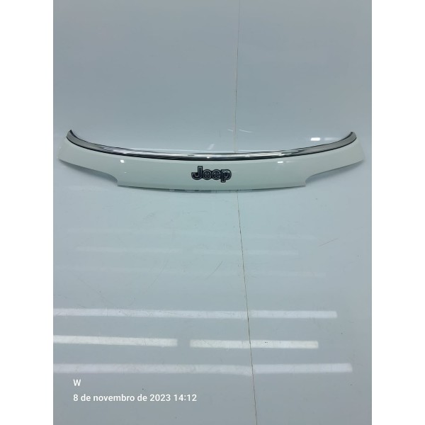 Aplique Tampa Traseira Compass 2018 2019 2020 2021 Orig