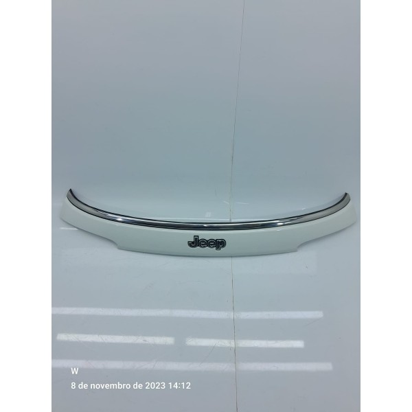 Aplique Tampa Traseira Compass 2018 2019 2020 2021 Orig