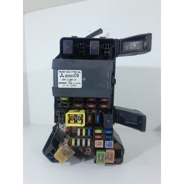 Caixa Fusivel Motor Pajero Full 3.2 2009 2010 2012 2016