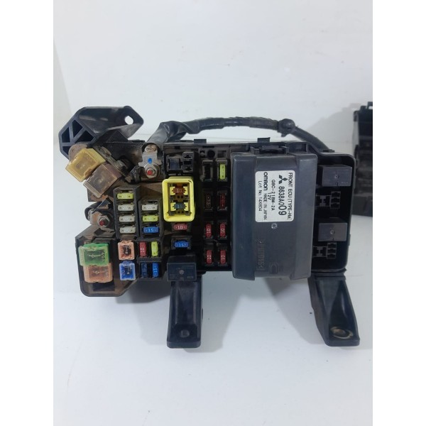 Caixa Fusivel Motor Pajero Full 3.2 2009 2010 2012 2016
