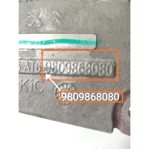 Suporte Cambio C4 Cactus Peugeot 208 2018/2024 9809868080