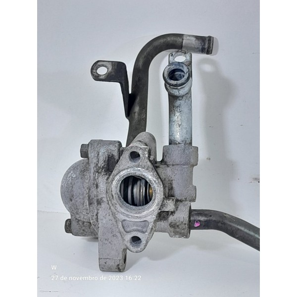 Carcaca Valvula Termostatica Pajero Full 3.2 2007 2016 Orig