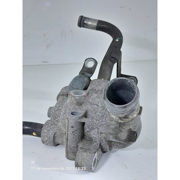 Carcaca Valvula Termostatica Pajero Full 3.2 2007 2016 Orig