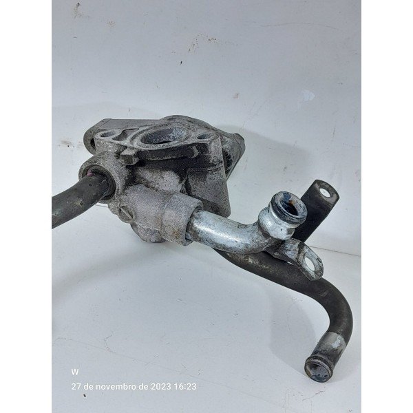 Carcaca Valvula Termostatica Pajero Full 3.2 2007 2016 Orig