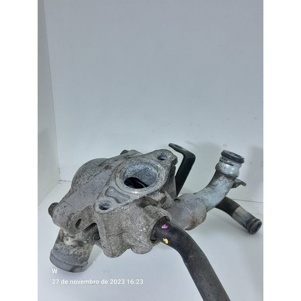 Carcaca Valvula Termostatica Pajero Full 3.2 2007 2016 Orig
