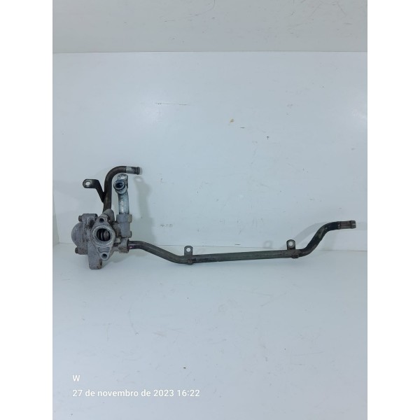 Carcaca Valvula Termostatica Pajero Full 3.2 2007 2016 Orig
