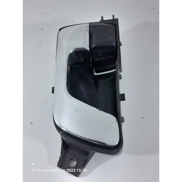 Macaneta Interna Porta Pajero Full Esquerda 2006/2016 Orig