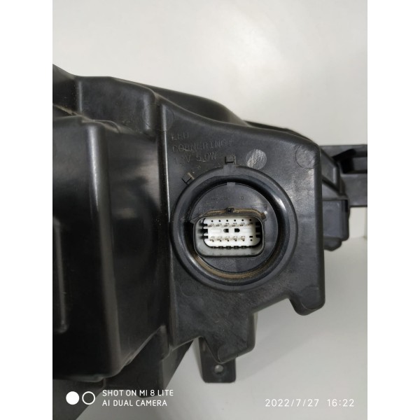 Farol Tracker Premier Full Led 2020 2021 2022 Esq / 17401