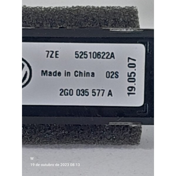 Antena Keyless Virtus Polo 2018 2020 2024 2g0035577a