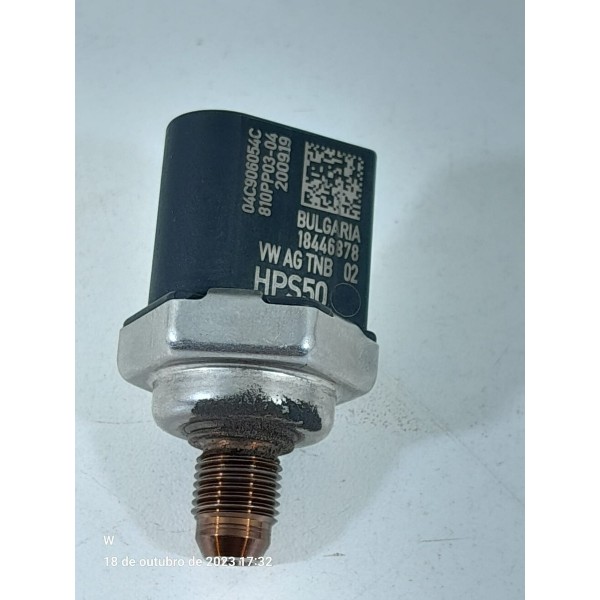 Sensor Pressao Combustivel Nivus Polo 2018 2023 04c906054c