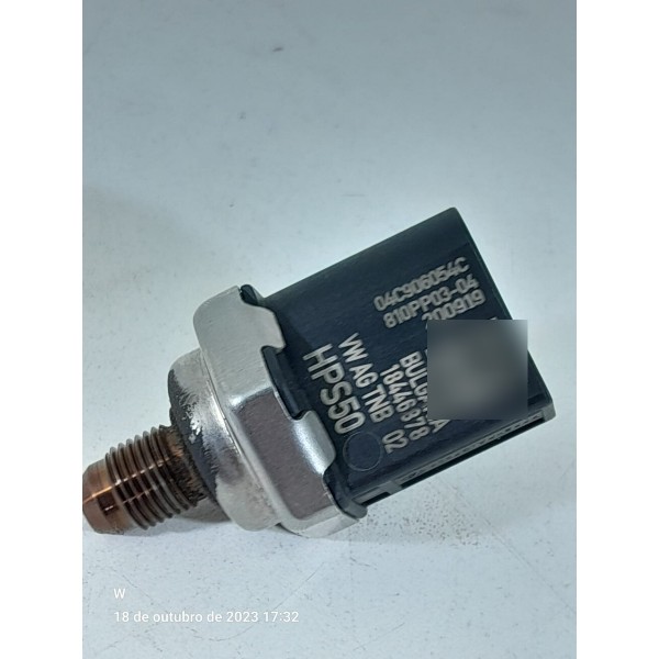 Sensor Pressao Combustivel Nivus Polo 2018 2023 04c906054c