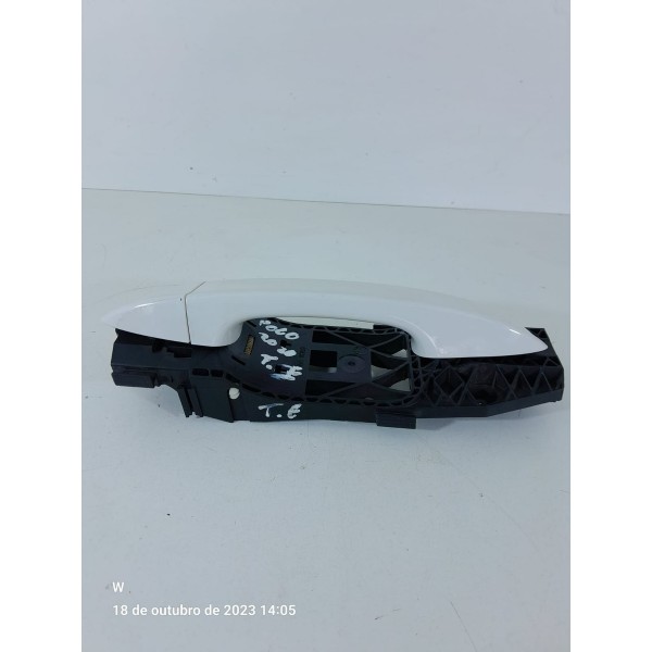 Macaneta Externa Vw Polo Traseira Esquerda 2018 2024 Origina