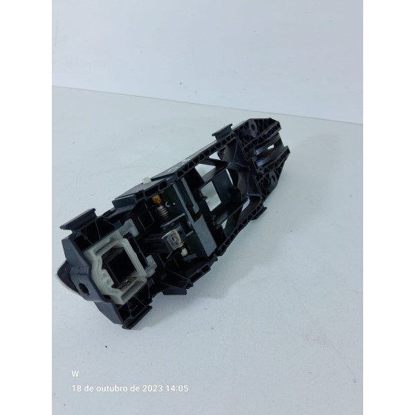 Macaneta Externa Vw Polo Traseira Esquerda 2018 2024 Origina