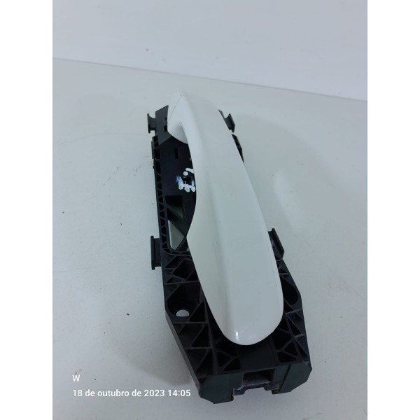 Macaneta Externa Vw Polo Traseira Esquerda 2018 2024 Origina