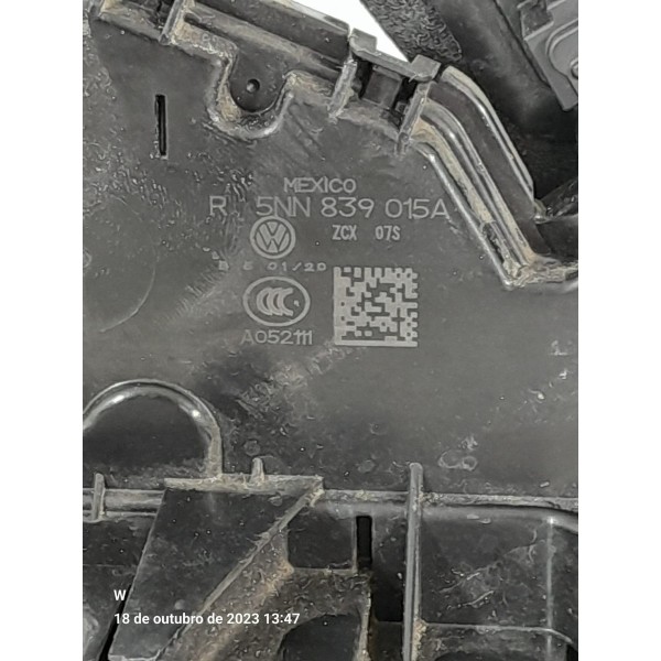 Fechadura Porta Vw Polo Traseira Esquerda 2020 2021 /33850