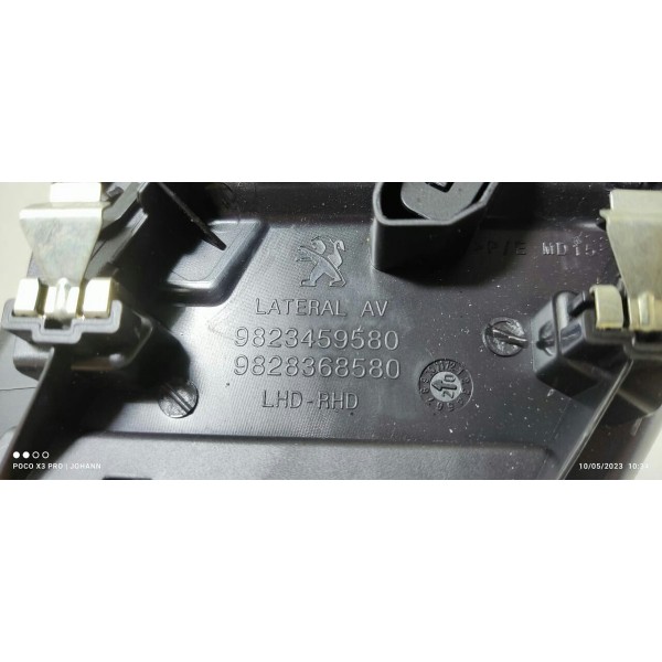 Difusor Ar Peugeot 208 Esq 2020 2021 2022 /28590