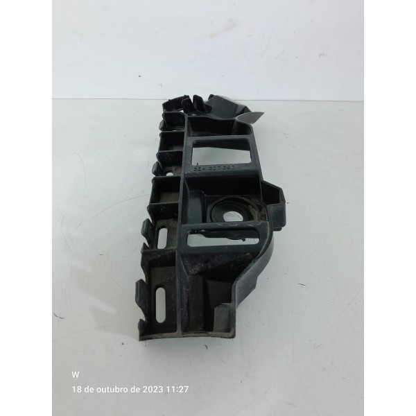 Guia Parachoque Vw Polo Traseiro Esquerdo 2020 2021 /33838