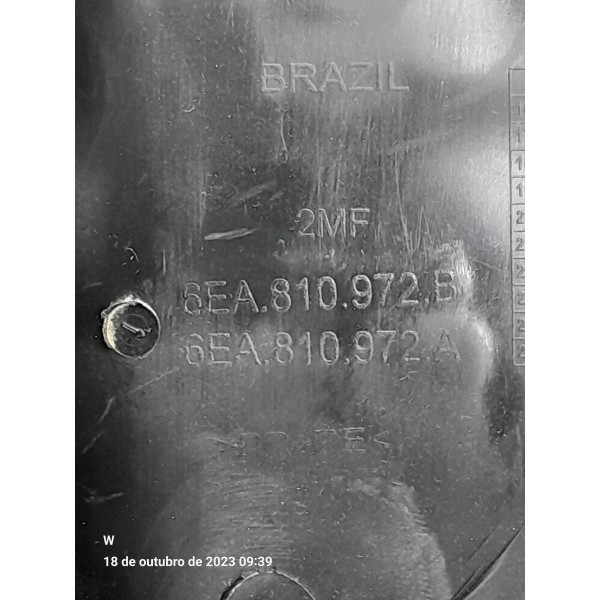 Parabarro Vw Polo Traseiro Direito 2018/2023 6ea810972b