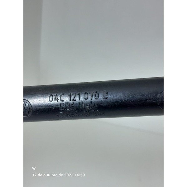 Tubo Cano Agua Vw Polo 2018/2024 04c121070b