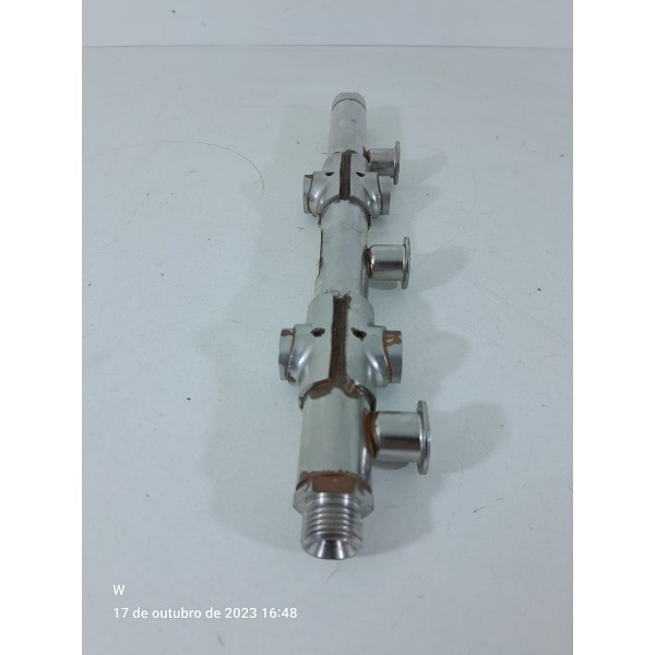 Flauta Bico Injetor Vw Polo 2019 2020 2021 04c130241b