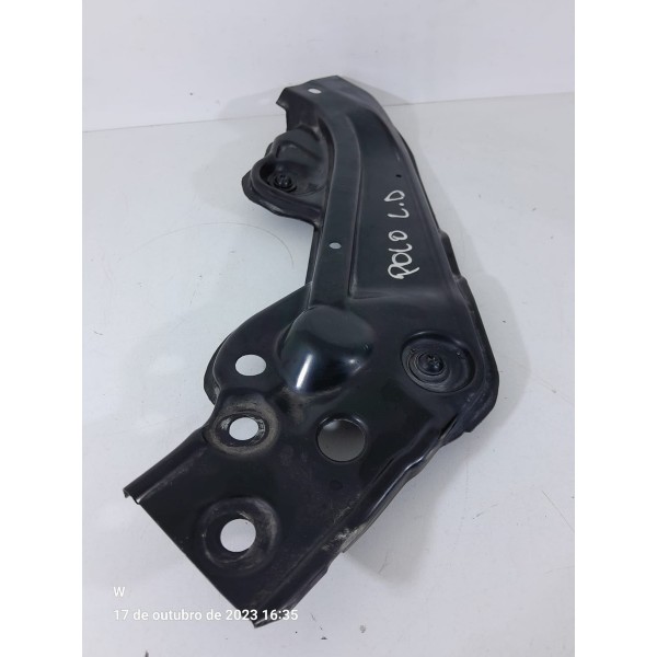 Suporte Farol Vw Polo Direito 2019 2020 2023 6ea805930b