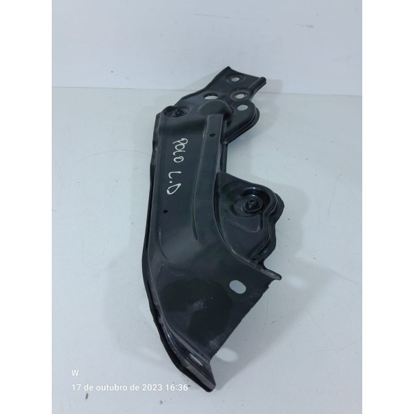 Suporte Farol Vw Polo Direito 2019 2020 2023 6ea805930b