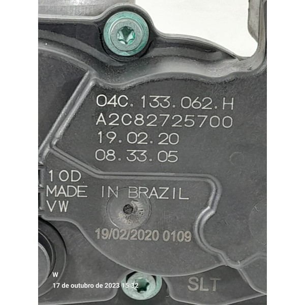 Corpo Borboleta Tbi Vw Polo 1.0 2019 2020 2024 04c133062h