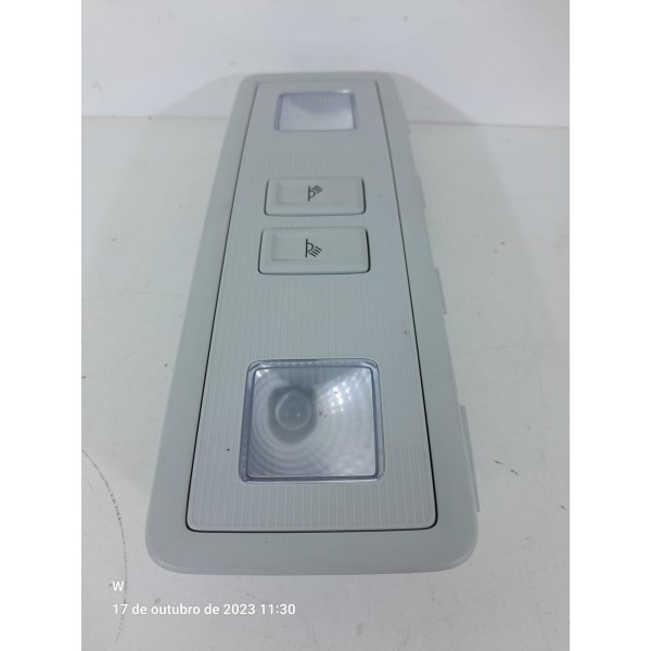 Luz Teto Cortesia Vw Polo Traseira 2018 2020 2024 Original